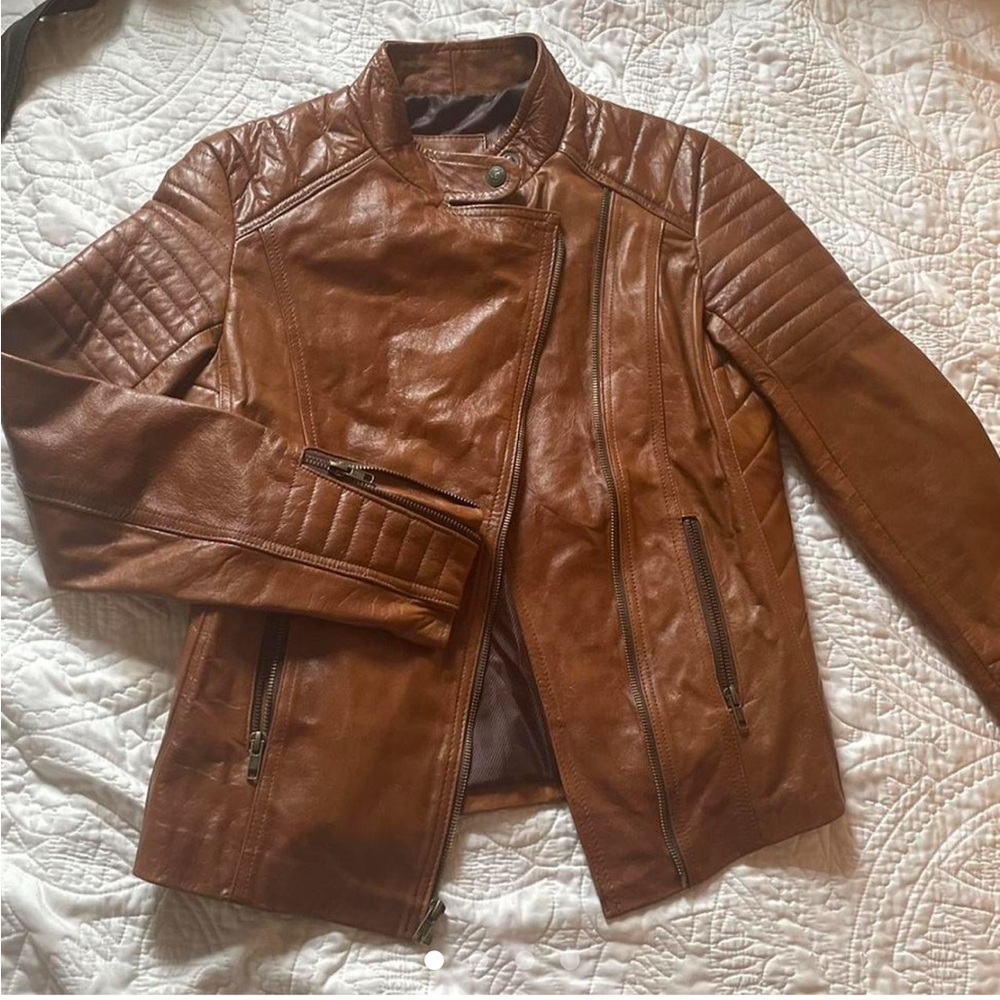 Leather Motorcycle jacket